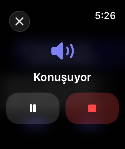 Apple Watch’ta RouterChat sesli yanıt denetimleri